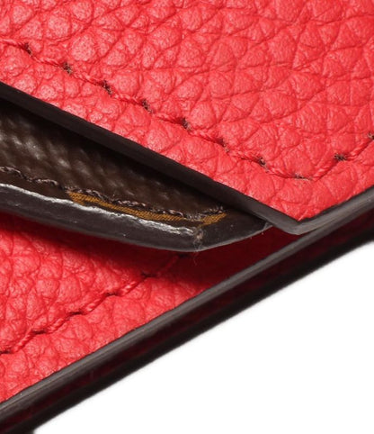 Louis Vuitton Trifold Wallet Portefeuille Double V Compact M64419 Ladies Louis