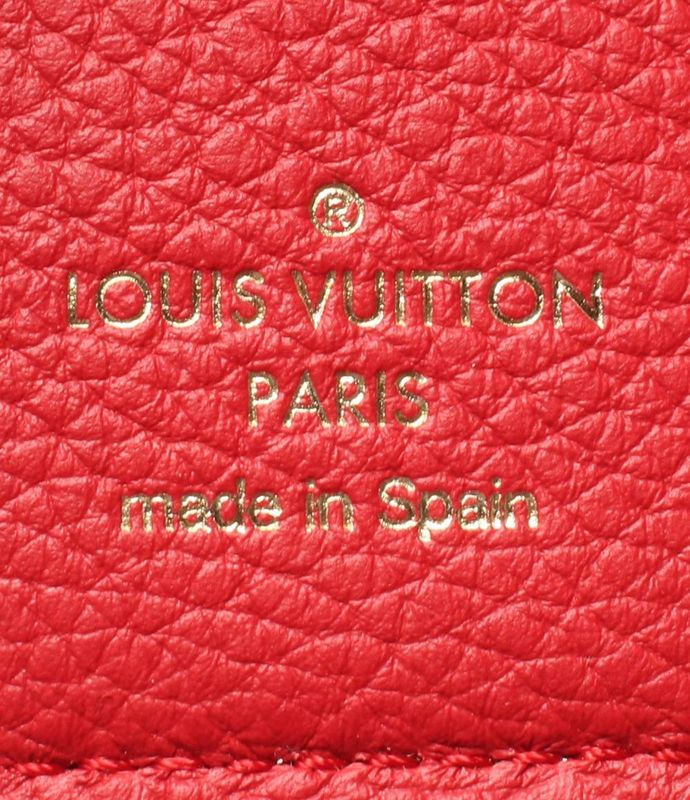 Louis Vuitton Trifold Wallet Portefeuille Double V Compact M64419 Ladies Louis