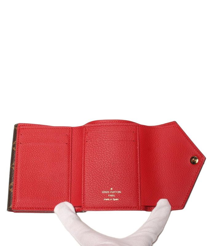 Louis Vuitton Trifold Wallet Portefeuille Double V Compact M64419 Ladies Louis