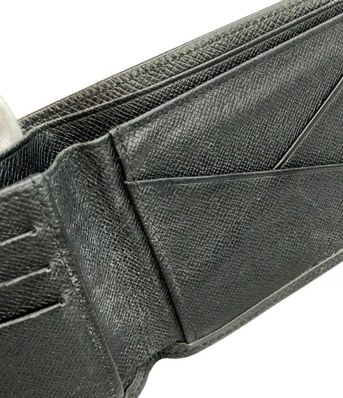 Louis Vuitton Taiga Portefeuille M30952 Men's Louis Vuitton Foldable Wallet