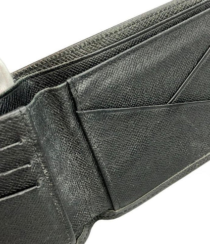 Louis Vuitton Taiga Portefeuille M30952 Men's Louis Vuitton Foldable Wallet