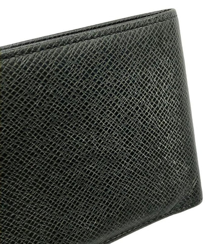 Louis Vuitton Taiga Portefeuille M30952 Men's Louis Vuitton Foldable Wallet