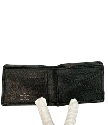 Louis Vuitton Taiga Portefeuille M30952 Men's Louis Vuitton Foldable Wallet