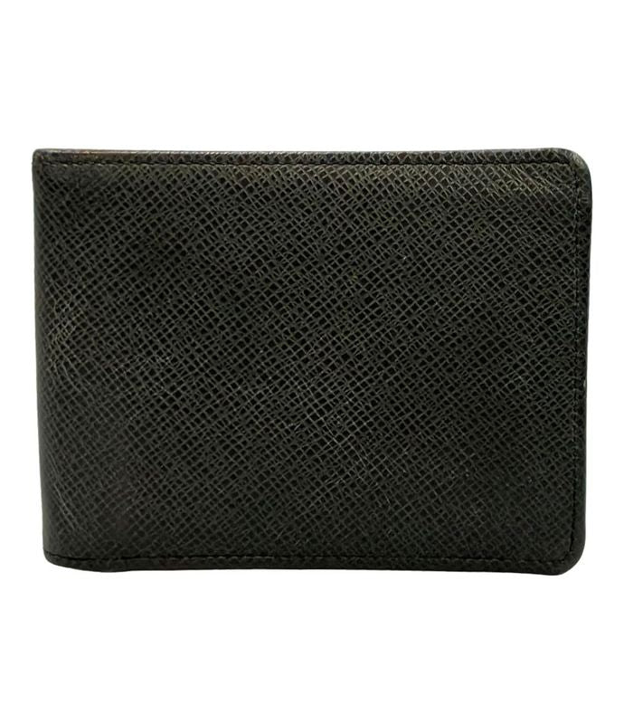 Louis Vuitton Taiga Portefeuille M30952 Men's Louis Vuitton Foldable Wallet