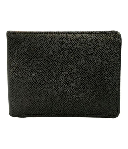Louis Vuitton Taiga Portefeuille M30952 Men's Louis Vuitton Foldable Wallet