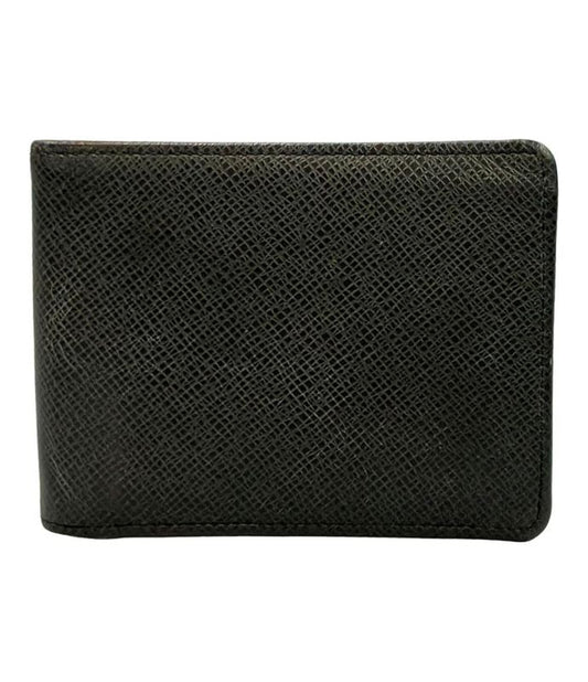 Louis Vuitton Taiga Portefeuille M30952 Men's Louis Vuitton Foldable Wallet