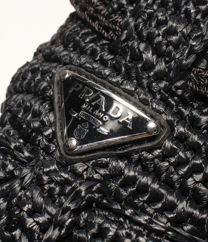 Prada Crochet Fisherman Sandals Men's SIZE 7 (26cm (10.24in)) Prada