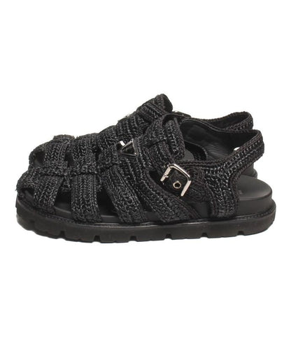 Prada Crochet Fisherman Sandals Men's SIZE 7 (26cm (10.24in)) Prada