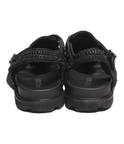 Prada Crochet Fisherman Sandals Men's SIZE 7 (26cm (10.24in)) Prada