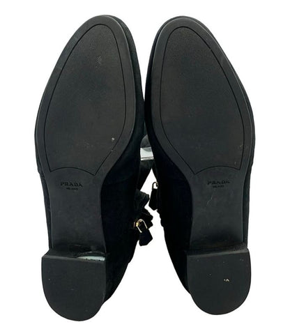 Prada Long Boots Suede Women's SIZE 38 1 2 (25.5cm (10.04in)) Prada