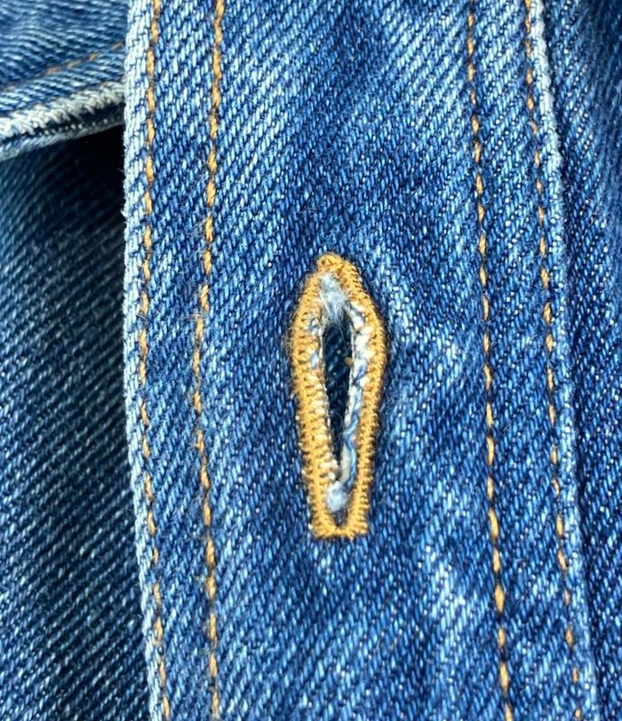 Loewe Denim Jacket Men's SIZE 46 Loewe