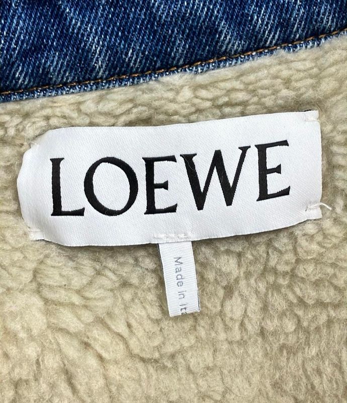 Loewe Denim Jacket Men's SIZE 46 Loewe