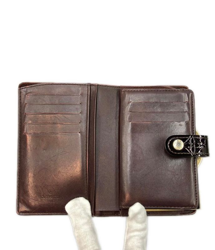 Louis Vuitton Vernis Portefeuille Viennois M93521 Women's Louis Vuitton Bifold