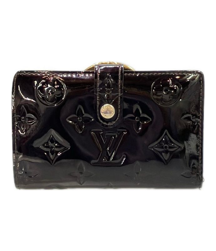 Louis Vuitton Vernis Portefeuille Viennois M93521 Women's Louis Vuitton Bifold