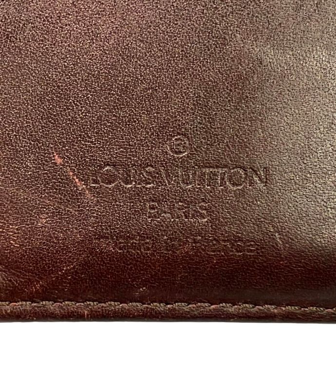 Louis Vuitton Vernis Portefeuille Viennois M93521 Women's Louis Vuitton Bifold
