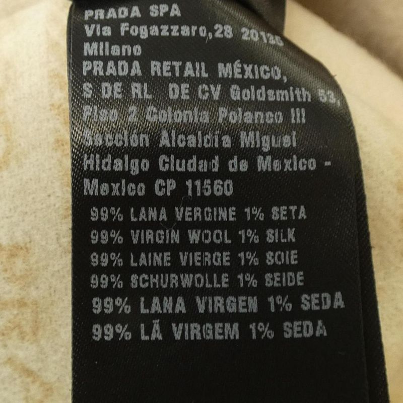 Prada 1fs058 2FK6 Cape