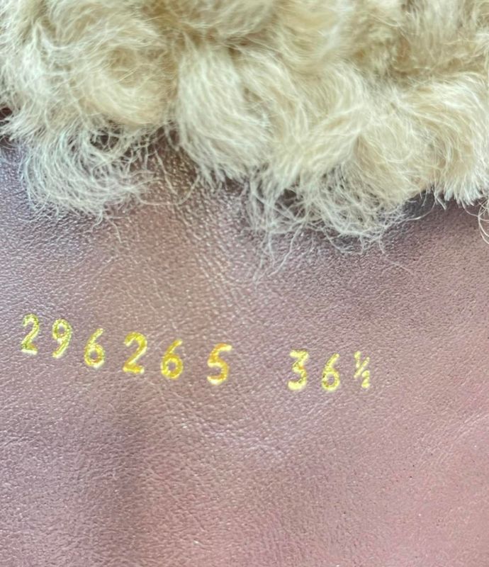 Gucci Long Boots Wedge Sole Women's SIZE 36 1 2 (23.5cm (9.25in)) Gucci