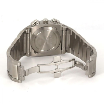 Bulgari Ergon Chronograph Eg40sch Eg40bssdch AT SS Automatic