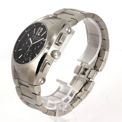 Bulgari Ergon Chronograph Eg40sch Eg40bssdch AT SS Automatic