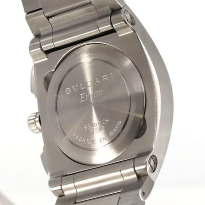 Bulgari Ergon Chronograph Eg40sch Eg40bssdch AT SS Automatic