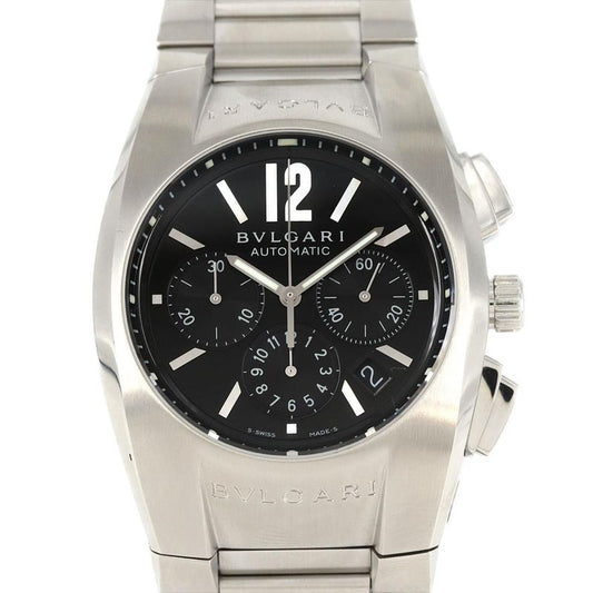 Bulgari Ergon Chronograph Eg40sch Eg40bssdch AT SS Automatic