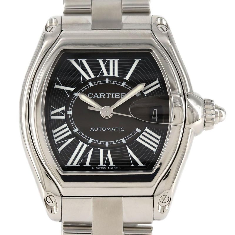 Cartier Roadster LM W62041v3 SS Automatic