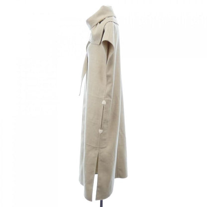 Hermes Long Gilet Draped Neck 5h0117df Long Vest