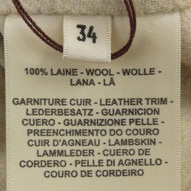Hermes Long Gilet Draped Neck 5h0117df Long Vest