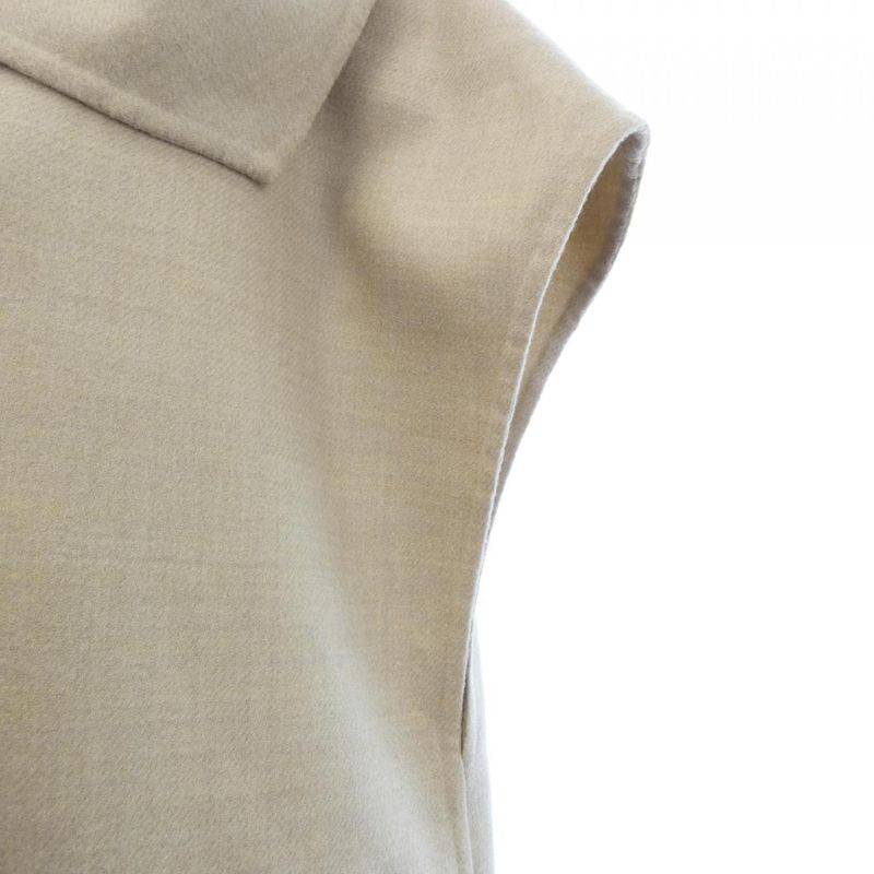 Hermes Long Gilet Draped Neck 5h0117df Long Vest