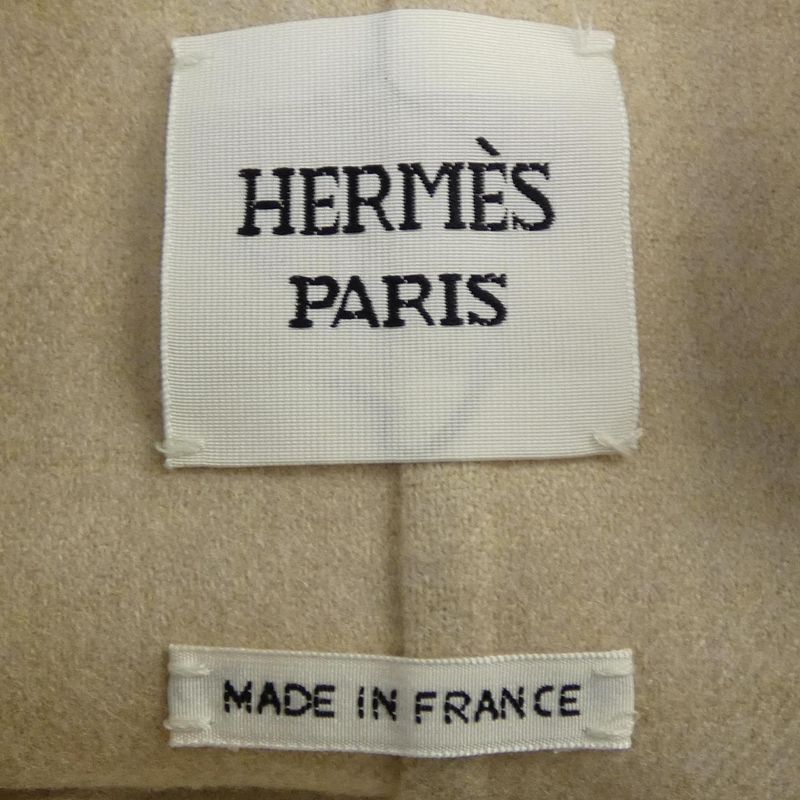 Hermes Long Gilet Draped Neck 5h0117df Long Vest
