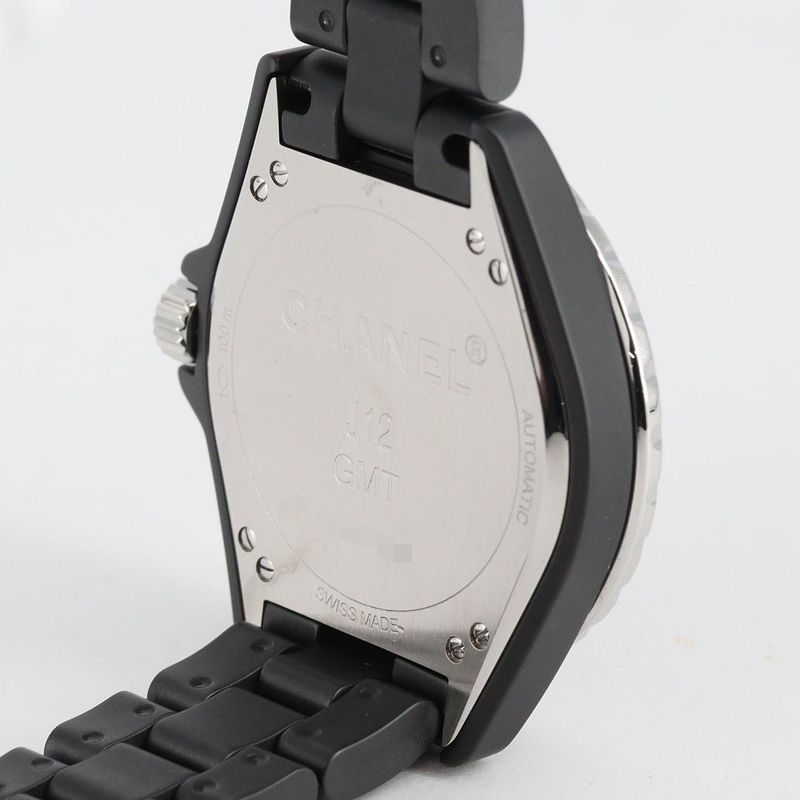 Chanel J12 41mm (1.61in) GMT Matte Ceramic H3101 Ceramic Automatic