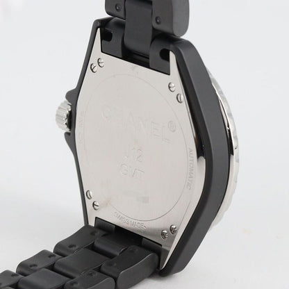 Chanel J12 41mm (1.61in) GMT Matte Ceramic H3101 Ceramic Automatic