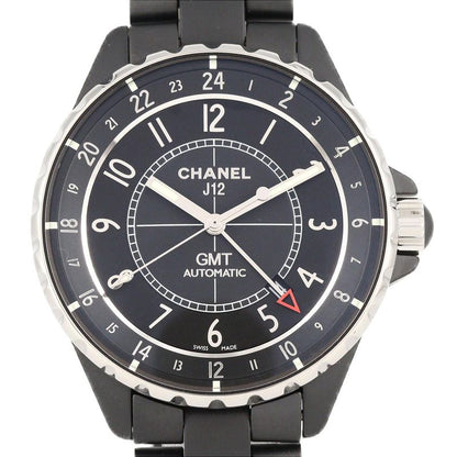 Chanel J12 41mm (1.61in) GMT Matte Ceramic H3101 Ceramic Automatic