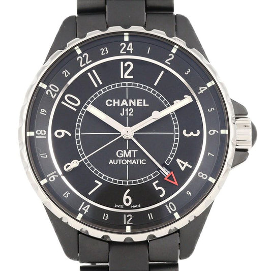 Chanel J12 41mm (1.61in) GMT Matte Ceramic H3101 Ceramic Automatic