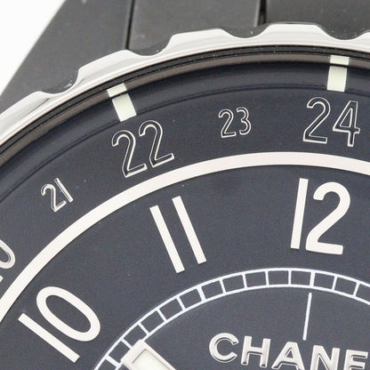 Chanel J12 41mm (1.61in) GMT Matte Ceramic H3101 Ceramic Automatic