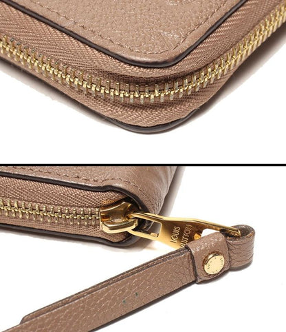Louis Vuitton Round Zipper Long Wallet Monogram Empreinte Zippy Wallet M69034