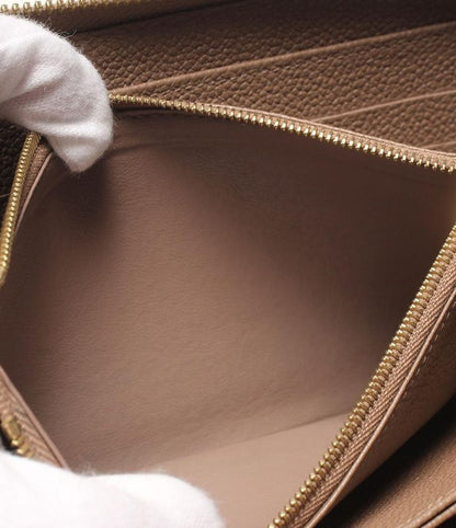 Louis Vuitton Round Zipper Long Wallet Monogram Empreinte Zippy Wallet M69034