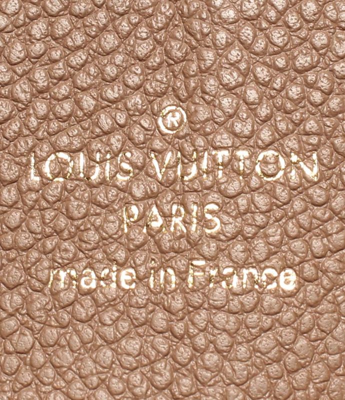 Louis Vuitton Round Zipper Long Wallet Monogram Empreinte Zippy Wallet M69034