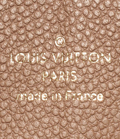 Louis Vuitton Round Zipper Long Wallet Monogram Empreinte Zippy Wallet M69034