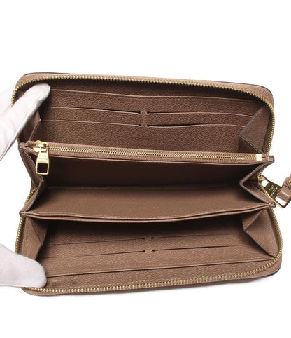 Louis Vuitton Round Zipper Long Wallet Monogram Empreinte Zippy Wallet M69034