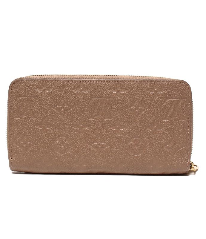 Louis Vuitton Round Zipper Long Wallet Monogram Empreinte Zippy Wallet M69034
