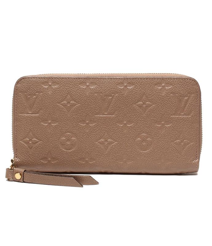 Louis Vuitton Round Zipper Long Wallet Monogram Empreinte Zippy Wallet M69034