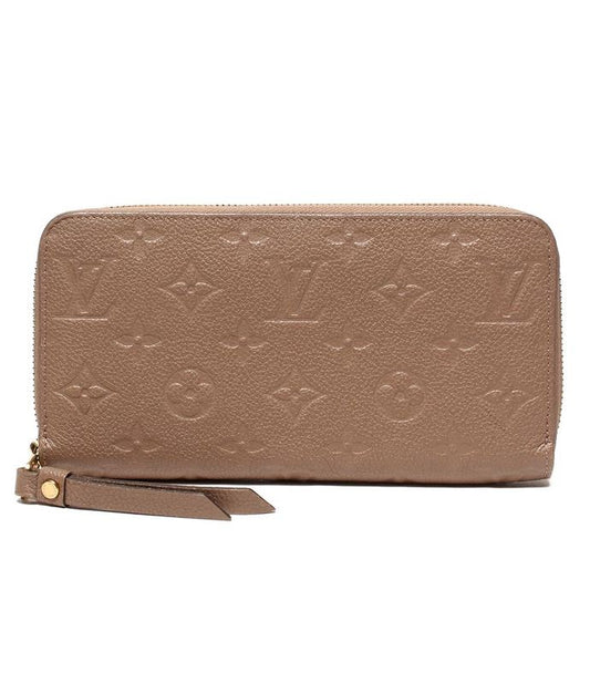 Louis Vuitton Round Zipper Long Wallet Monogram Empreinte Zippy Wallet M69034
