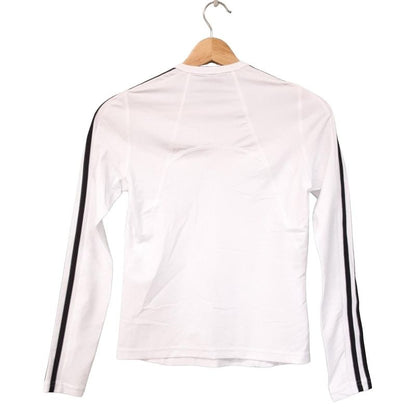 Balenciaga Long Sleeve T-Shirt Size Sexcellent Condition - White and Black