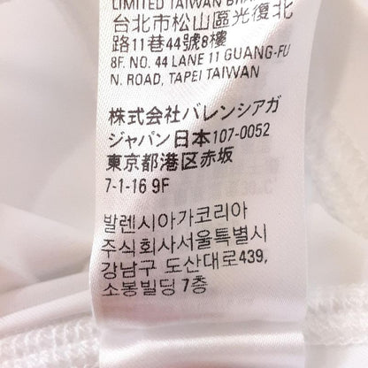 Balenciaga Long Sleeve T-Shirt Size Sexcellent Condition - White and Black