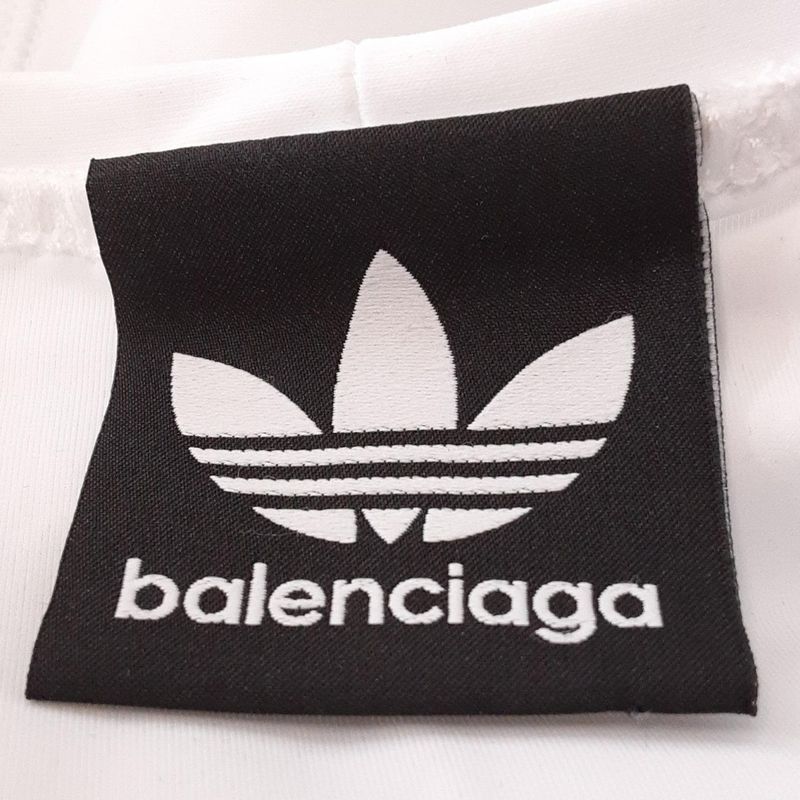 Balenciaga Long Sleeve T-Shirt Size Sexcellent Condition - White and Black