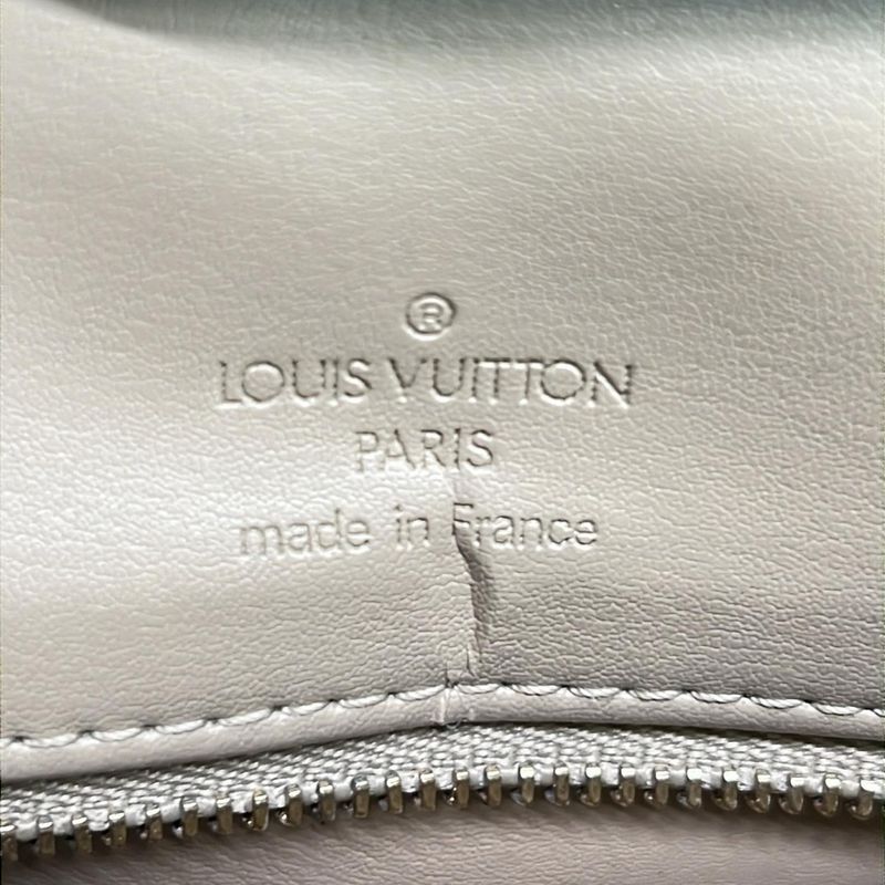 Louis Vuitton Tote Bag Monogram Vernis Houston M91121 Yellow