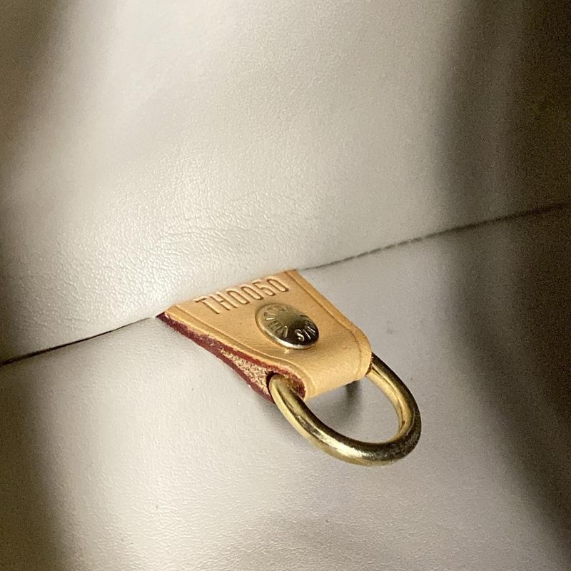 Louis Vuitton Tote Bag Monogram Vernis Houston M91121 Yellow