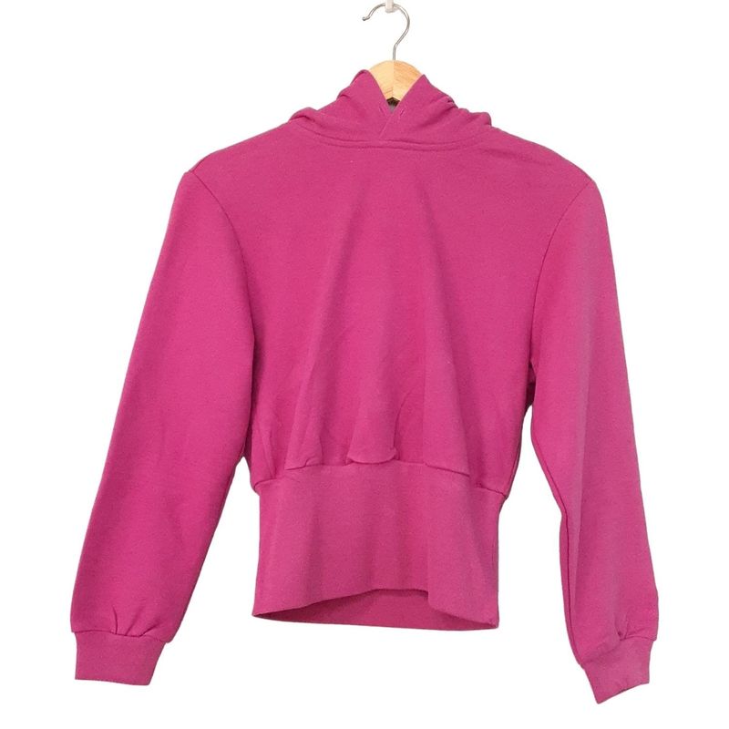 Balenciaga Hoodie Size S Unisex Excellent Condition Cropped Pullover Hoodie