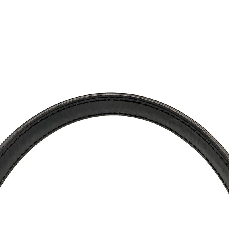 Celine Handbag Horse Carriage Black Leather